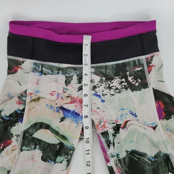 LULULEMON speed tight lll watercolor - Picture 8 of 10